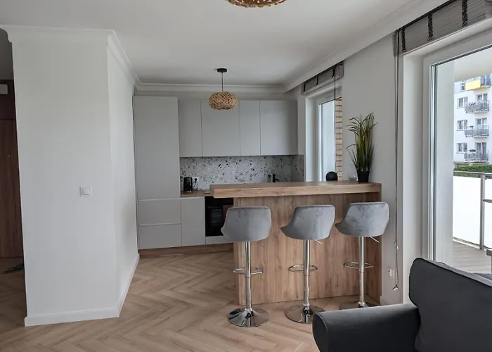 Apartmán Komfort & Wodna Dolina Košalín